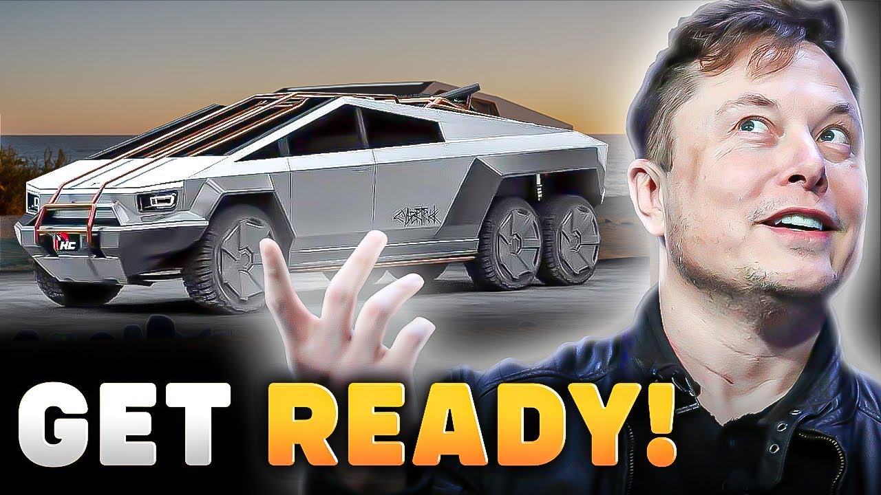 Elon Musk CONFIRMS Cybertruck Will Hit The Market With These Futuristic New Features (Part 2)