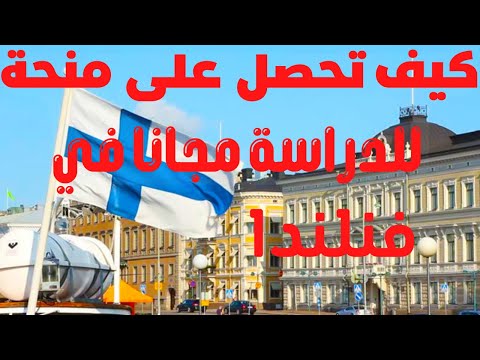 كيف تحصل على منحة للدراسة مجانا في فنلندا