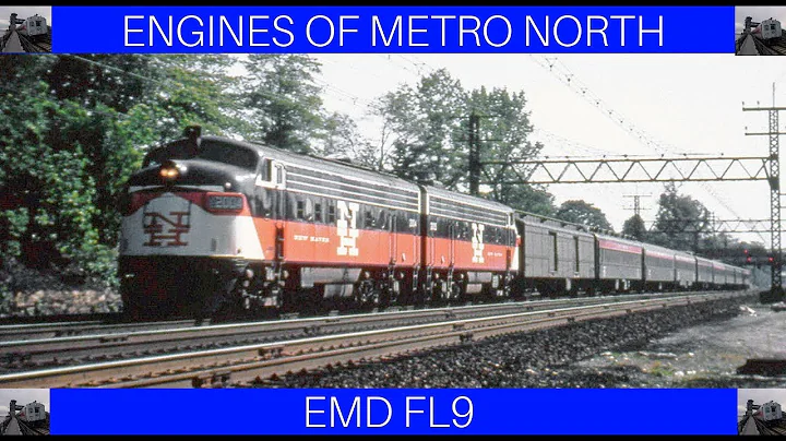Engines of Metro North EMD FL9