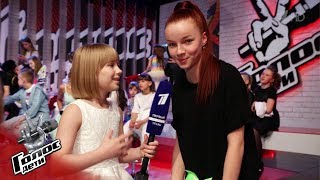 Александра Ушакова. Интервью с финалистом - Финал - Голос.Дети - Сезон 5