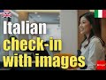 Italian Check In With Images Natural Listening Must Know 
