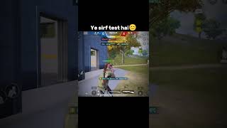 Ye sirf test hai guys❤️😊 #shortfeed #bgmi #pubgmobile #gaming #youtubeshorts #youtubecommunity #exe