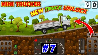Mini Trucker - [ New Truck Unlock ] | Mini Trucker Truck Simulator Gameplay #7 screenshot 3