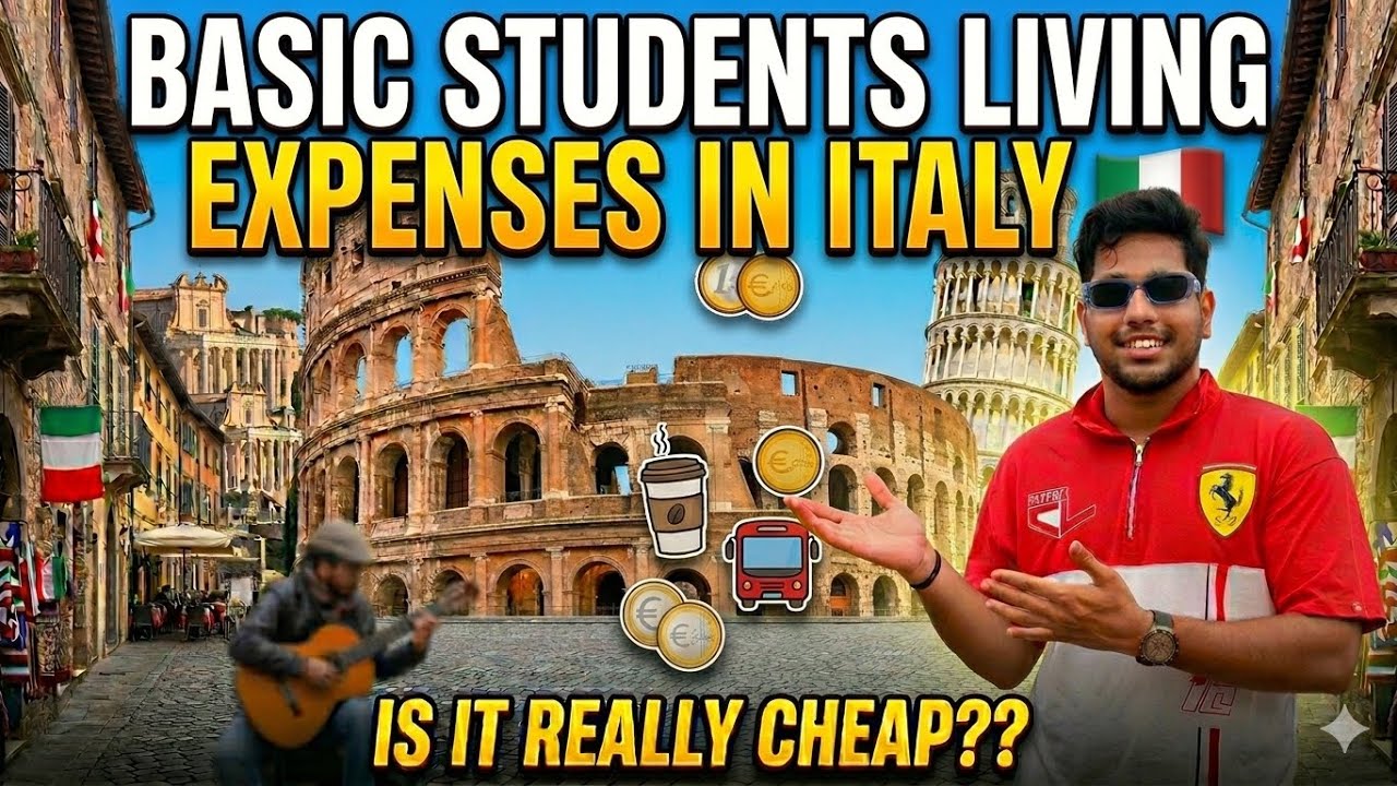 Basic Living Expenses Of A Student In Italy Really Cheap YouTube basic-living-expenses-of-a-student-in-italy-really-cheap-youtube