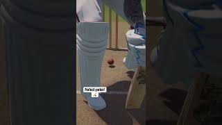 So Perfect! #shorts #cricket #gaming #ps5