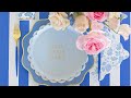 Bonjour Baby Plates &amp; Napkins for Precious Baby Shower Celebrations I Bonjour Fete