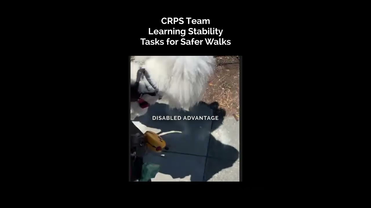 Feel Safer Walking with Pain