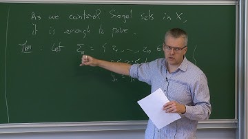 Bruno Klingler - 3/4 Tame Geometry and Hodge Theory