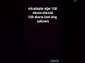 100 abone olursak vlog geliyoooo