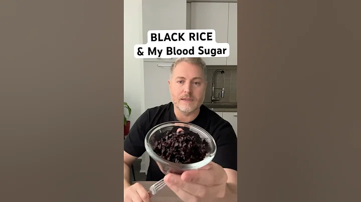 Black rice and my blood sugar. #bloodsugar  #glucose  #insulinresistant1 #blackrice