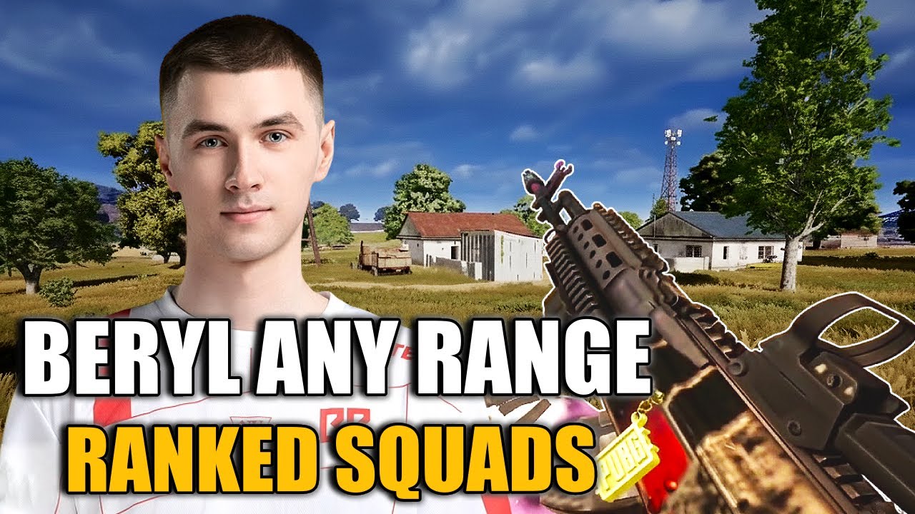 Molodoct Uses the Beryl to Destroy Top Ranked Squads at Any Range | PUBG