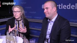 Famous Anna Kirah live from Simployer Studio at Oslo Business Forum 2019 Wealth