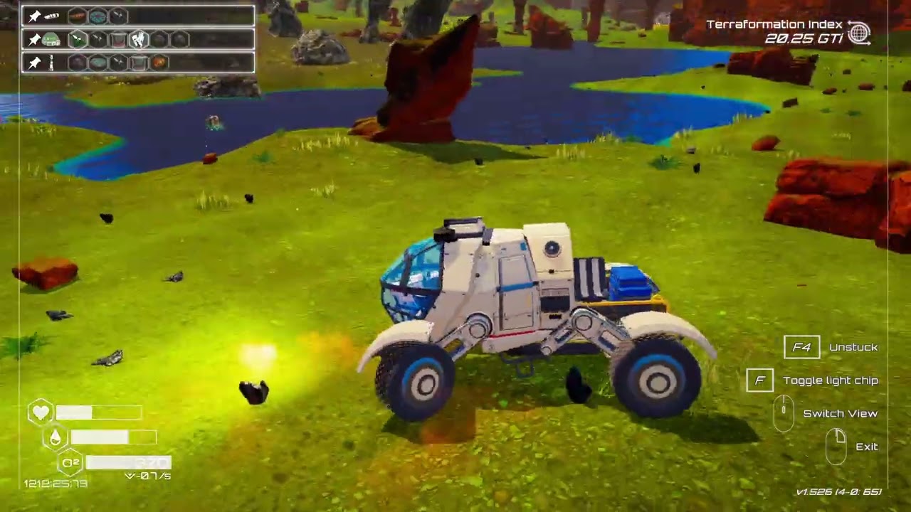 Planetcrafter One Life Challenge Ep: 19 uranium mine