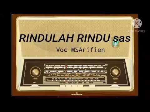 RINDULAH RINDU, SAS. Gita Audio.