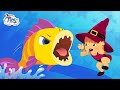 Tatty يخلق بركة سحرية في المنزل 🐳 رسوم كاريكاتورية مثيرة للاهتمام للأطفال