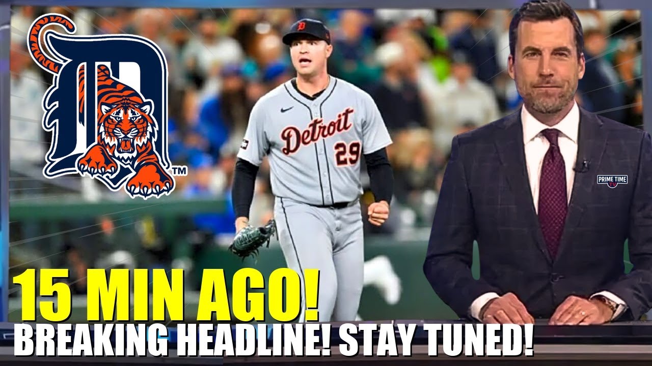 LAST UPDATES - MLB Rumors: Detroit Tigers Eye Two Veteran Aces to Pair with Tarik Skubal