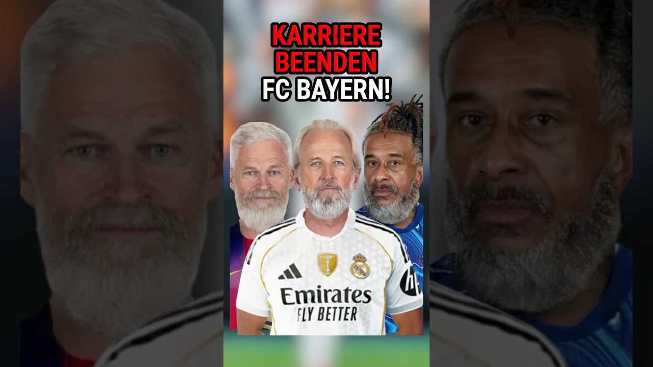 Wo beenden die FC Bayern München Spieler ihre Karriere? 🔴⚽ | FC 26