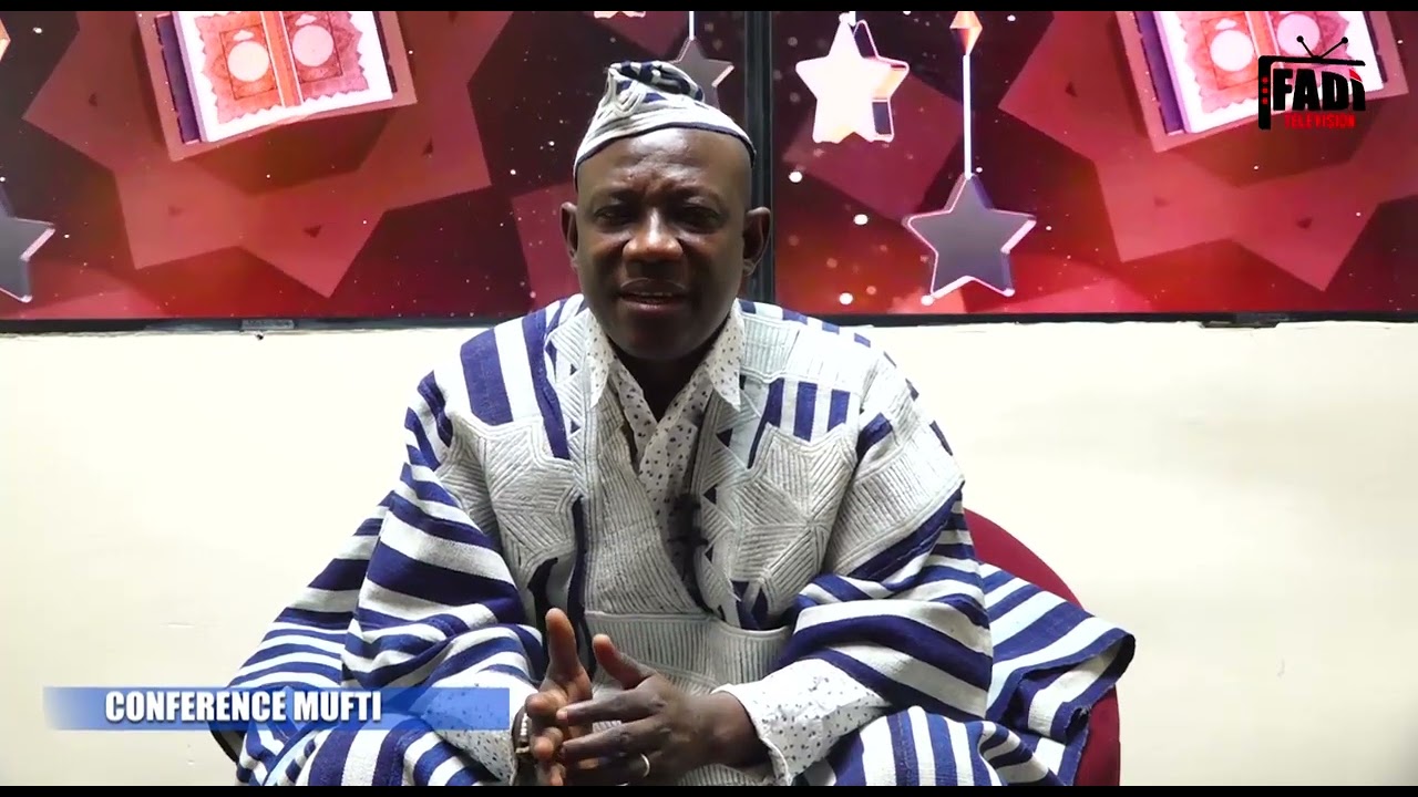 #CONFERENCE DU GRAND MUFTI # COMMENT FAIRE LA PRIÈRE, IL  NOUS EXPLIQUER ÉCOUTE LÉ .