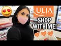 COME SHOP WITH ME AT ULTA BEAUTY 🧡 NEW AFFORDABLE + HIGH END MAKEUP!
