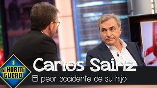 Carlos Sainz recuerda cómo vivió el peor accidente de su hijo en la Fórmula 1 - El Hormiguero