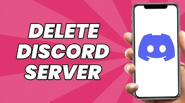 How to delete discord server? (IN 2023)