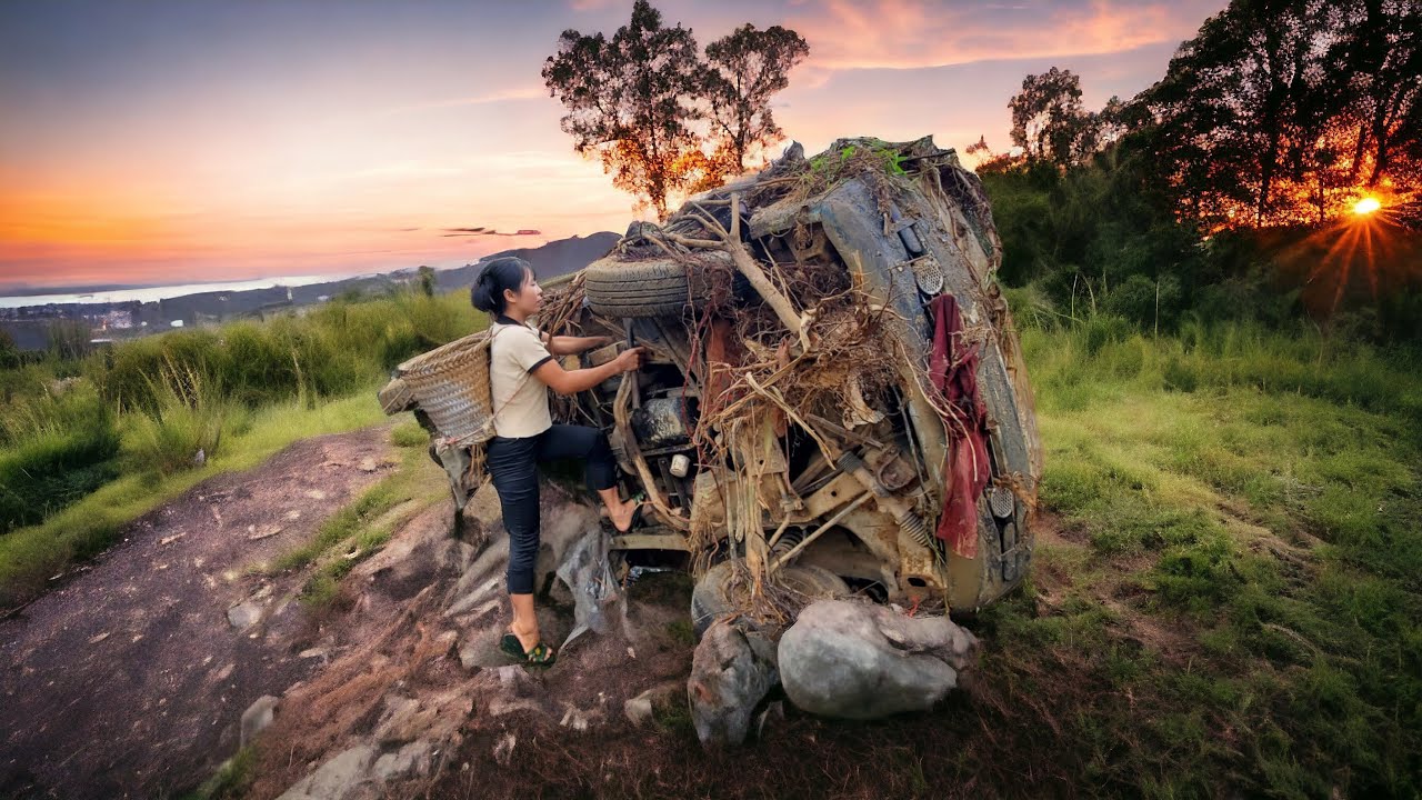 Full video the process of finding and restoring old cars and