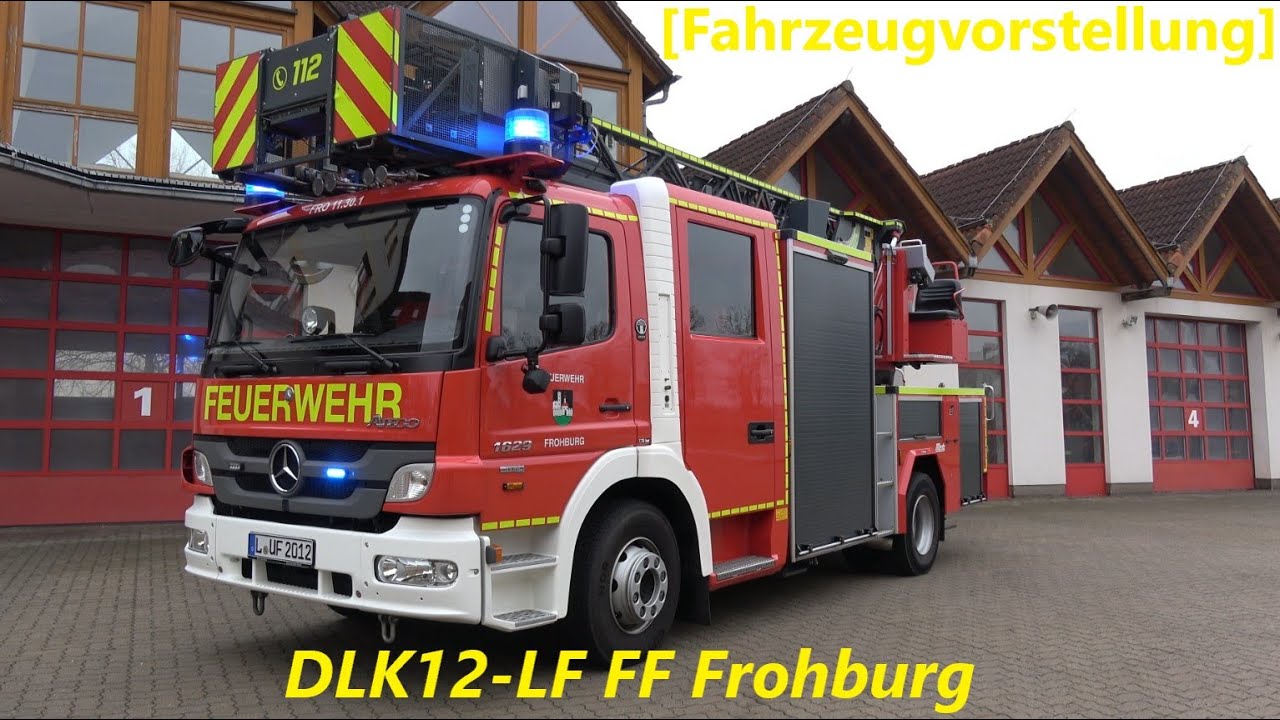 [Fahrzeugvorstellung] DLK12-LF FF Frohburg