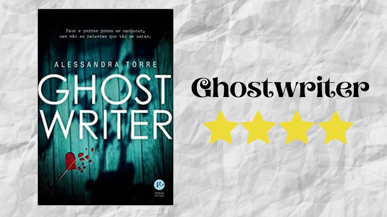 Resenha #353 - Ghostwriter de Alessandra Torre - YouTube