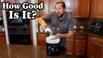 COWSAR Nugget Ice Maker Review: The Ultimate Guide to Soft, Chewable Ice!