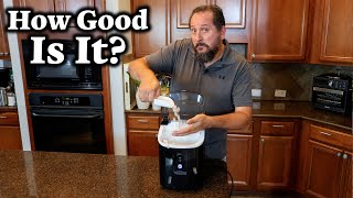 COWSAR Nugget Ice Maker Review: The Ultimate Guide to Soft, Chewable Ice!