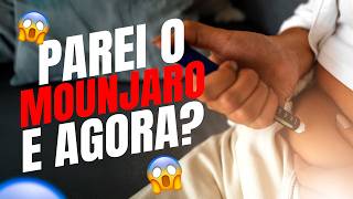 Parei o Mounjaro... e Agora? Veja o Que Acontece com Seu Corpo