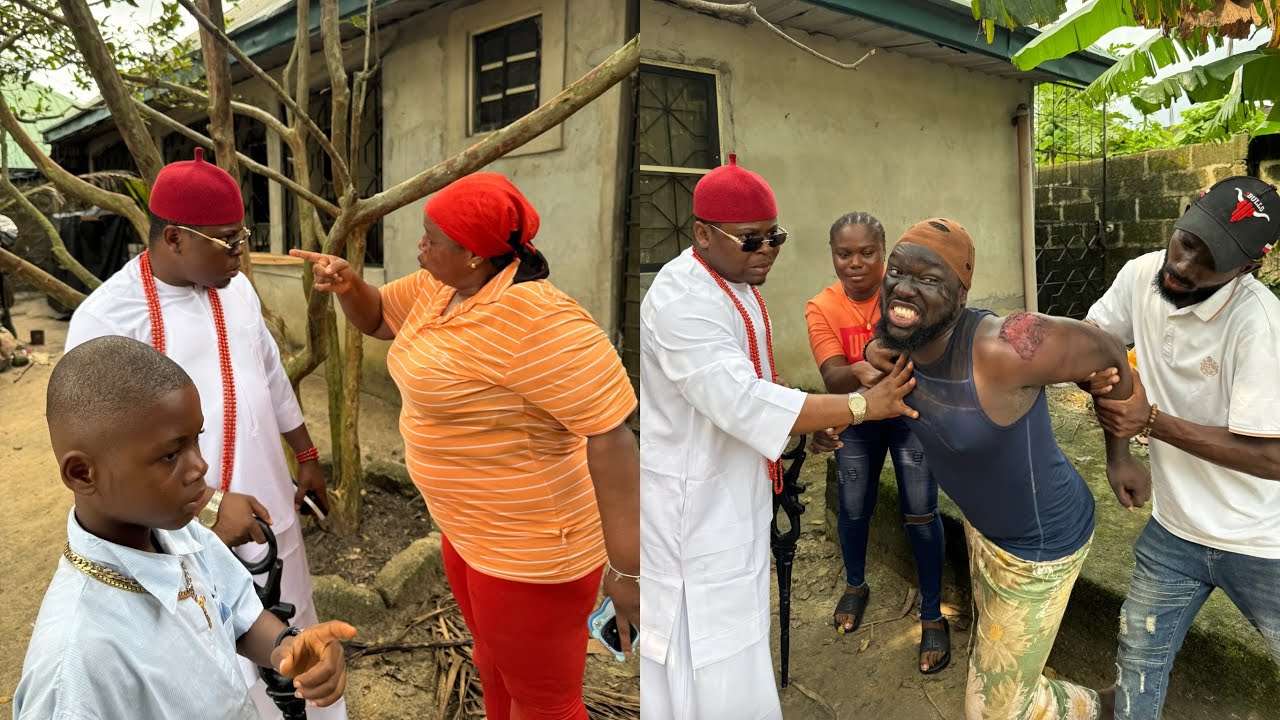 Так как он не отправил ей денег, она разозлила его и депортировала обратно в Нигерию.