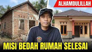 Alhamdulillah - detik2 ceremonial misi bedah rumah