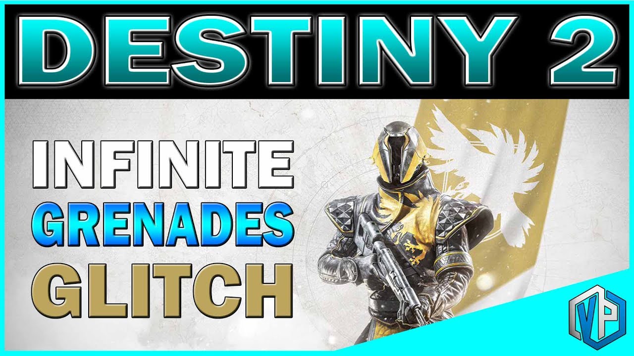 Destiny 2 Beta - NEW Infinite Grenade Glitch! - YouTube