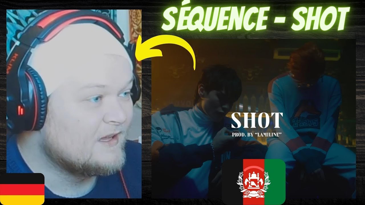 🇦🇫 Séquence - Shot | Dari Rap | GERMAN Reaction