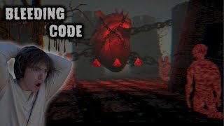 This Unfinished Game Is VERY DISTURBING!! | Bleeding Code