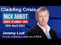 Jeremy Leaf (former residential chairman at RICS) - Cladding Crisis - Nick Abbot - LBC - 25/4/21