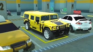 HUMMER Underground Parking - REAL CAR PARKING HD Game for Kids - Android GAMEPLAY screenshot 4