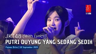 JKT48 - Putri Duyung yang Sedang Sedih (Gokigen Naname na Mermaid) | Pajama Drive 18 September 2025