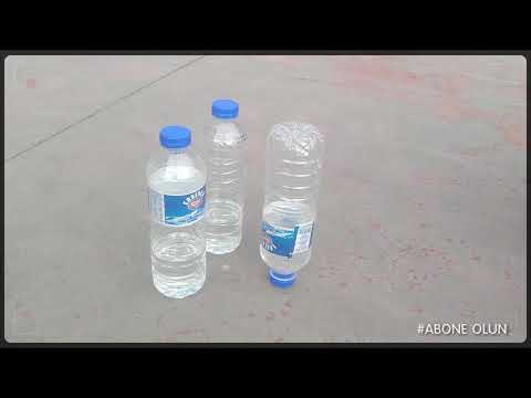 4 KEZ ÜST ÜSTE WATER BOTTLE FİLİP😱😱😱👏