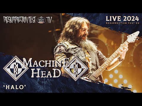 MACHINE HEAD - Halo (Live at Resurrection Fest EG 2024)