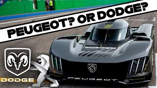 Peugeot Or Dodge At IMSA? screenshot 1