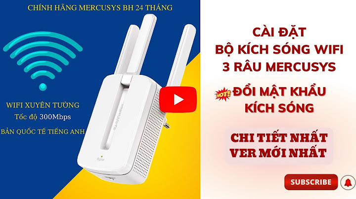 Hướng dẫn cài đặt wifi 3 râu bufalo năm 2024