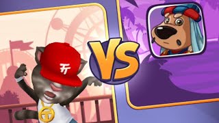 Level 227,228 Talking Tom bubble shooter gameplay HD screenshot 1