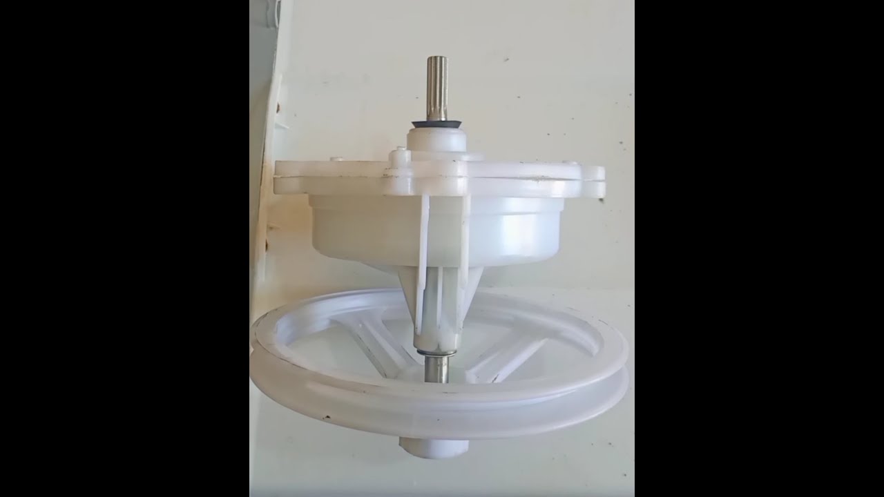 اسهل طريقة لتركيب جيربوكس لغسالة هاف نصف اوتوماتيك