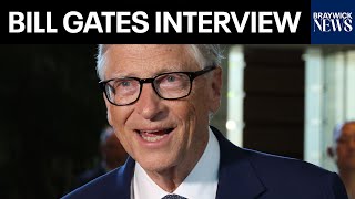 LIVE: Bill Gates Interviewed By Reuters Editor-In-Chief Alessandra Galloni