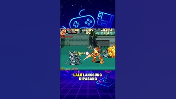 Armored Warriors – Robot Tempur Keren di Arcade Tahun 90an!
