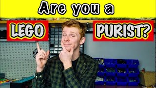 What is a LEGO Purist?