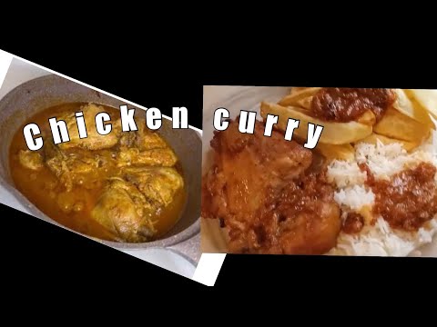 Let's cook Chicken curry my way using the simplest ingredients