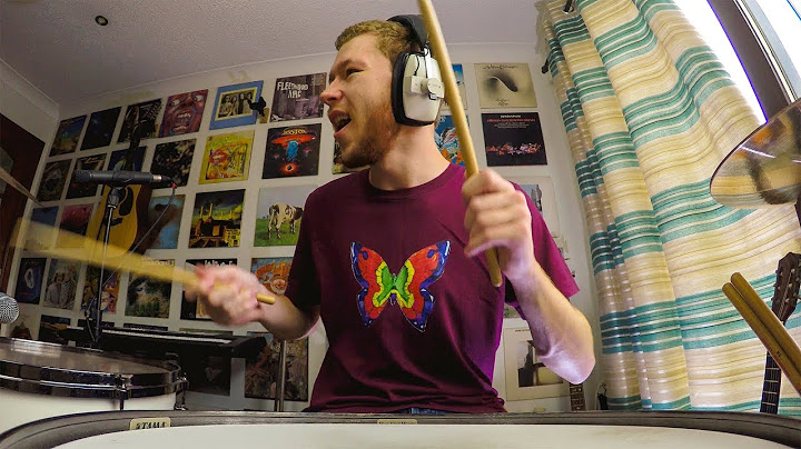 Brown Sugar Drums version - Drums performance video thumbnail